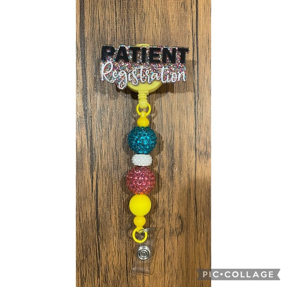 Accessories - Patient Registration Badge Reel
